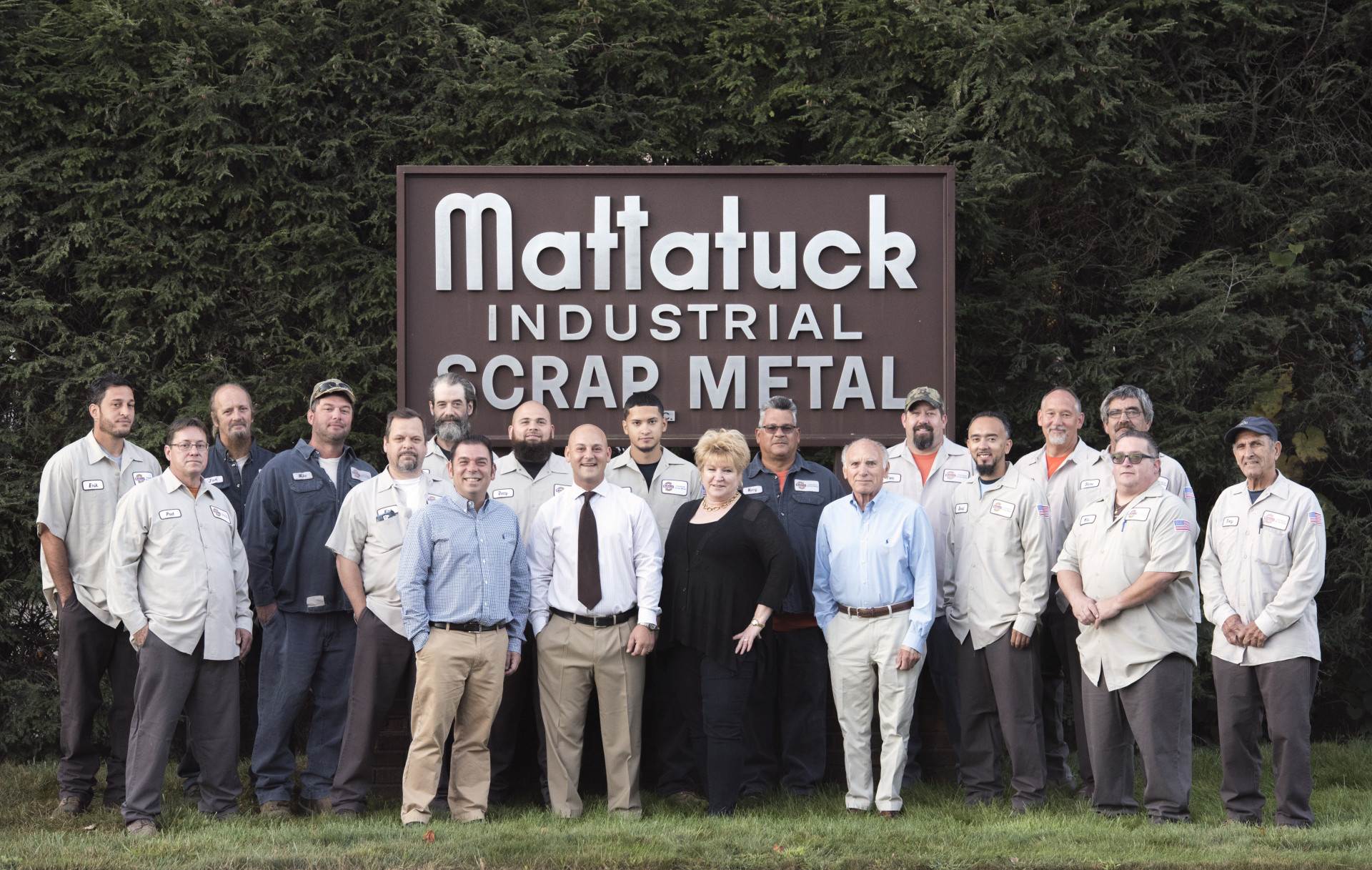 Personnel  Mattatuck Industrial Scrap Metal, Inc.